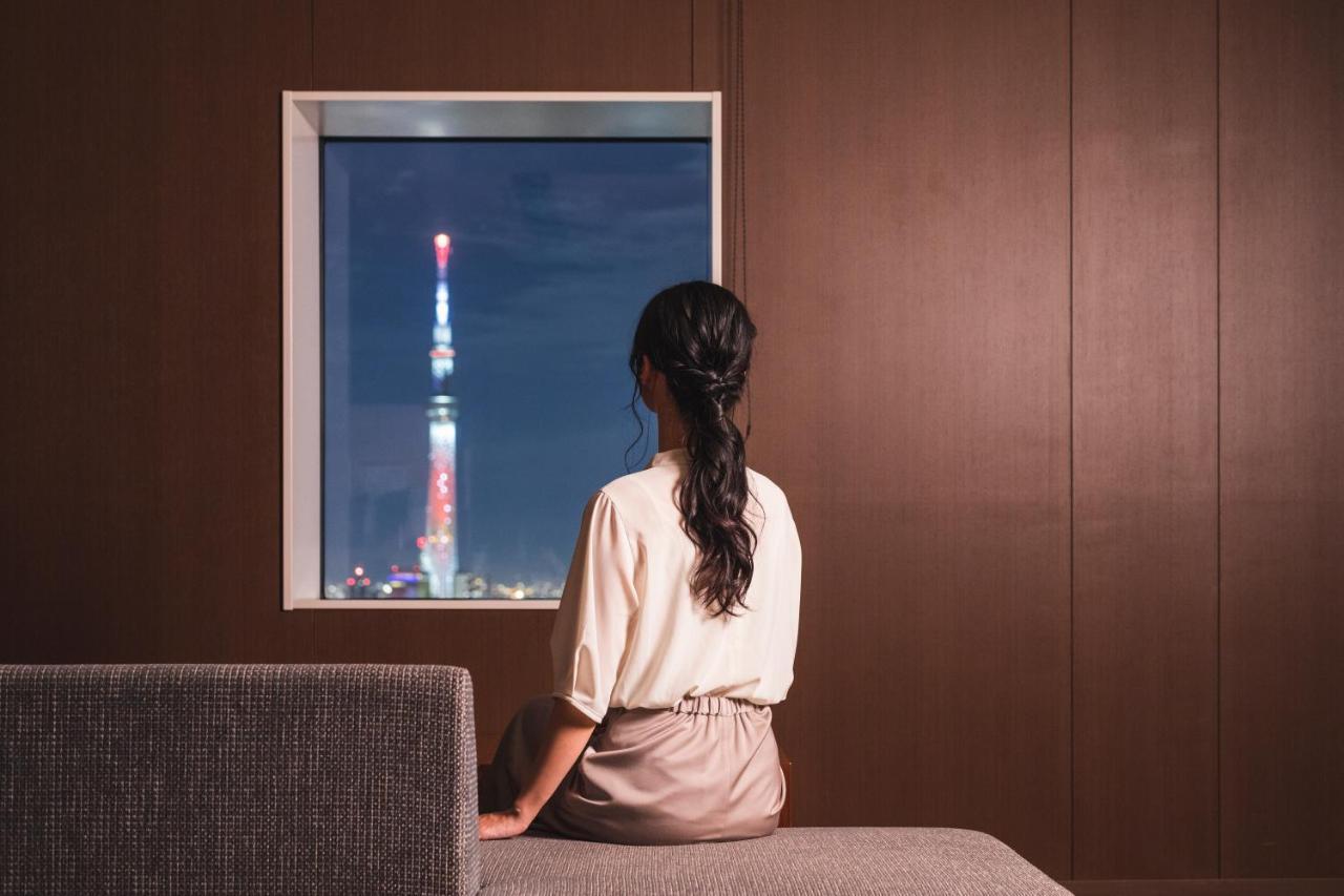 Hotel Crown Hills Ueno Premier Tokio Exterior foto