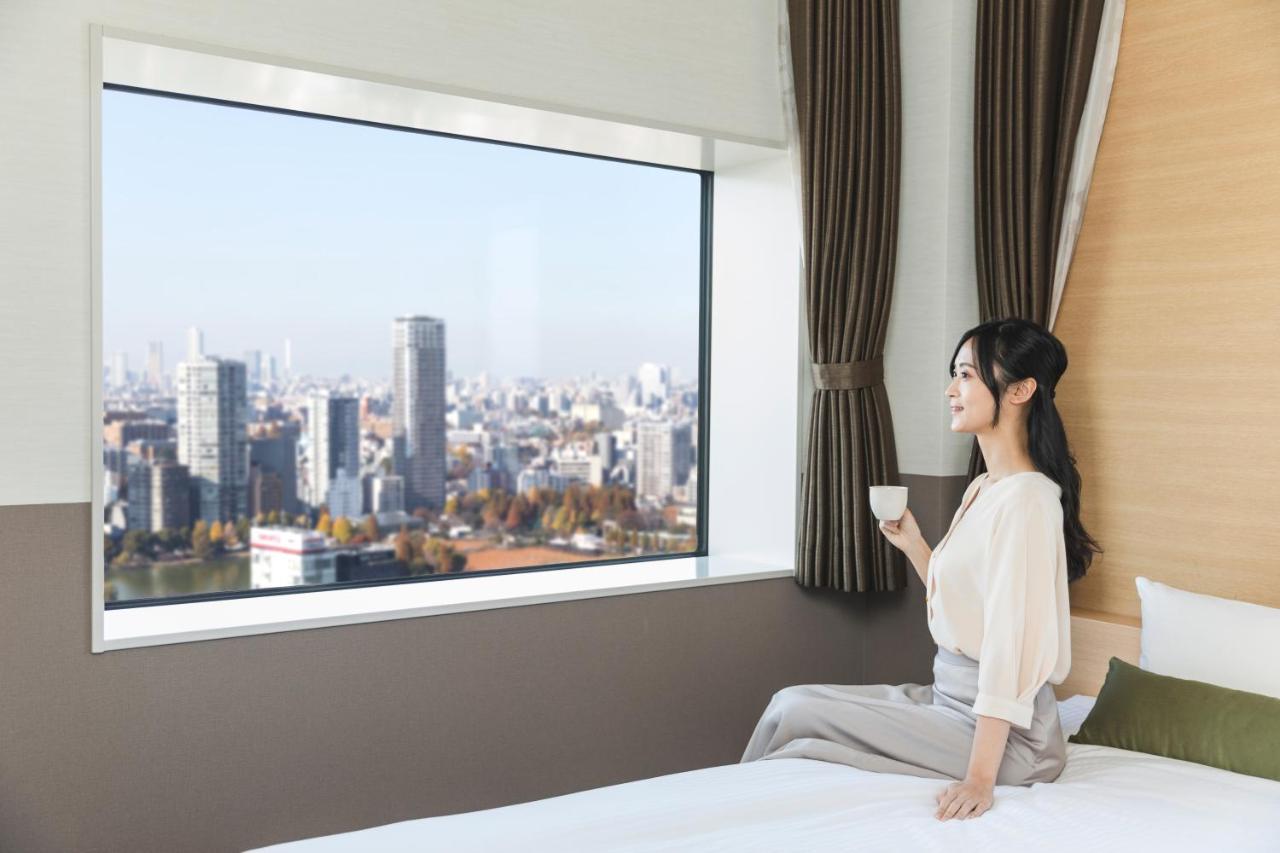 Hotel Crown Hills Ueno Premier Tokio Exterior foto