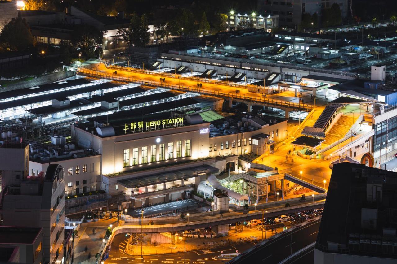 Hotel Crown Hills Ueno Premier Tokio Exterior foto