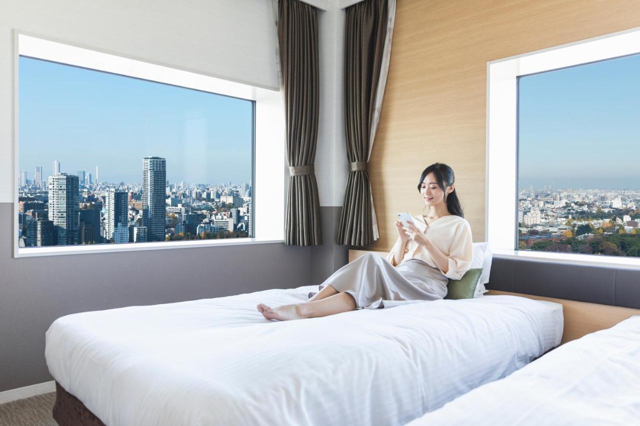 Hotel Crown Hills Ueno Premier Tokio Exterior foto