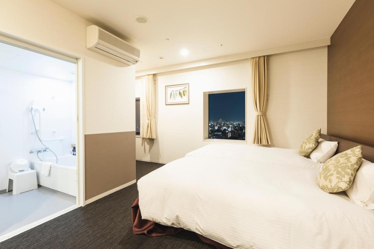 Hotel Crown Hills Ueno Premier Tokio Exterior foto