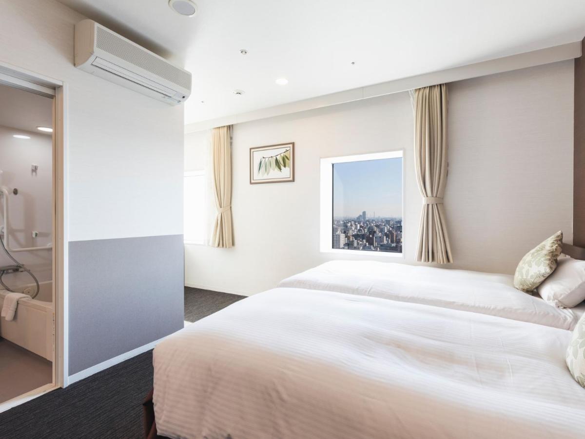 Hotel Crown Hills Ueno Premier Tokio Exterior foto
