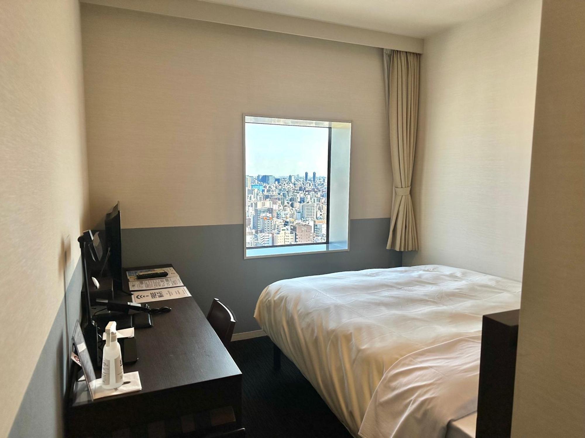 Hotel Crown Hills Ueno Premier Tokio Exterior foto