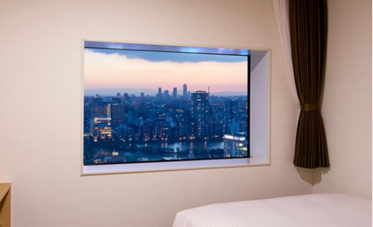 Hotel Crown Hills Ueno Premier Tokio Exterior foto