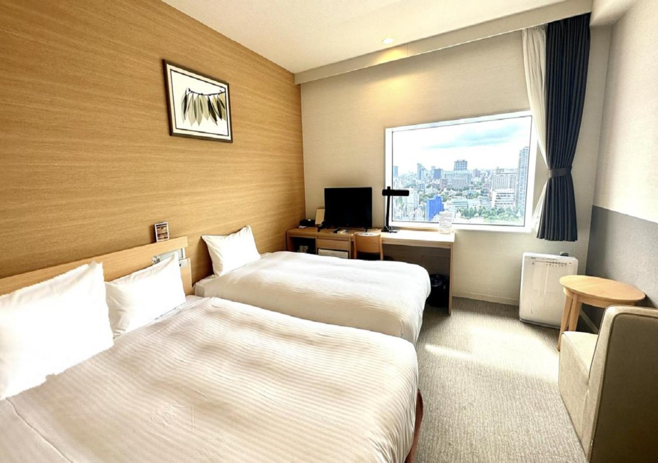 Hotel Crown Hills Ueno Premier Tokio Exterior foto