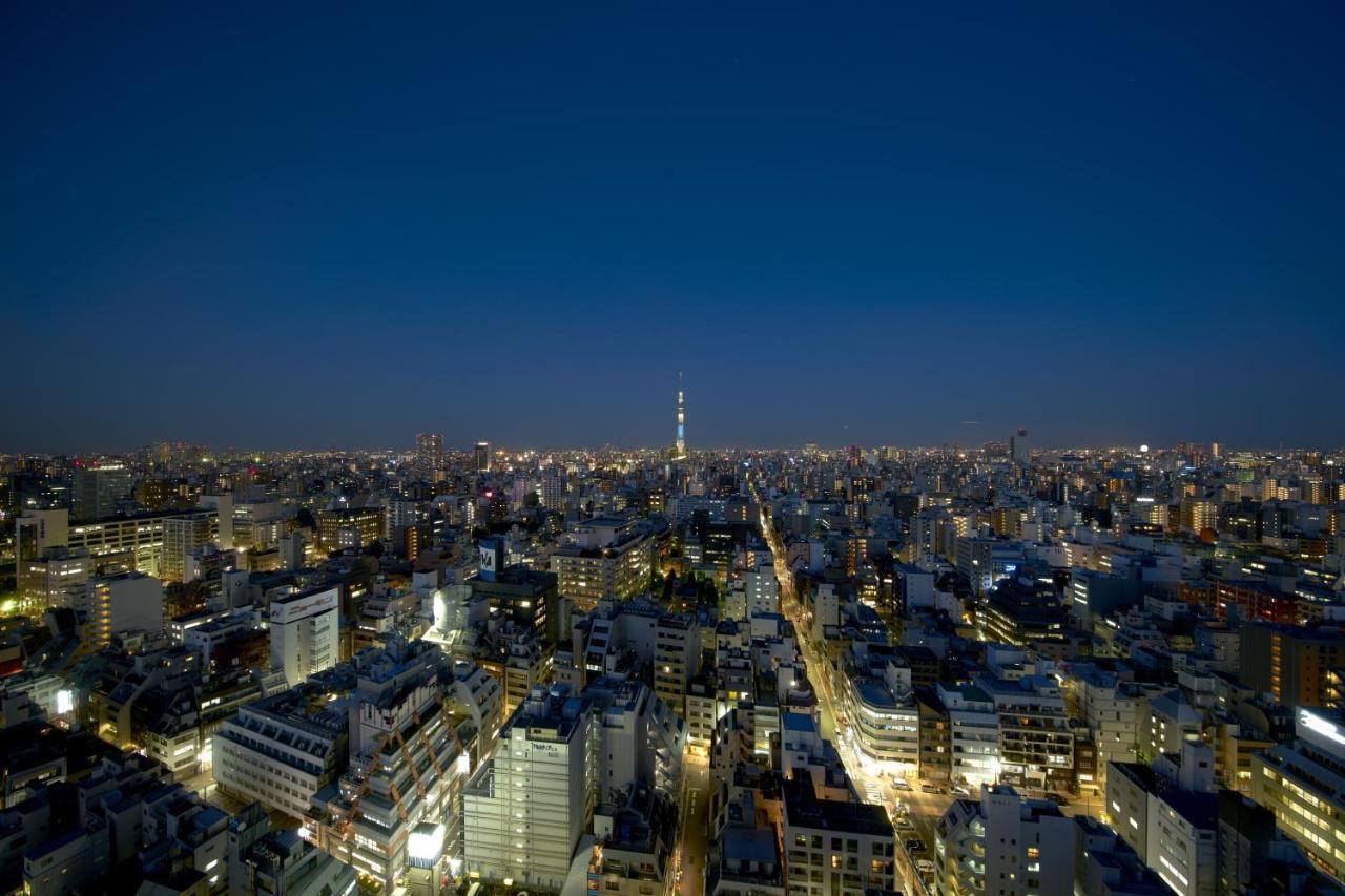 Hotel Crown Hills Ueno Premier Tokio Exterior foto